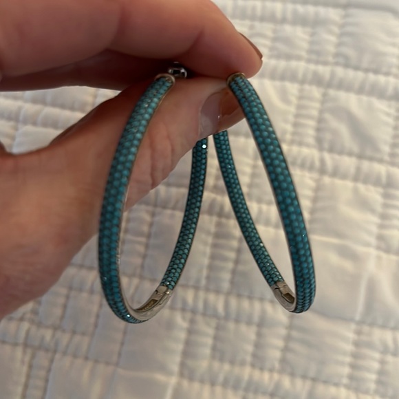 Nickho Rey Hoop Earrings - Picture 2 of 4